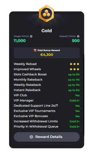 Gold Bet on Red
