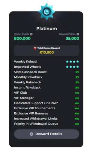 Platinum Bet on Red